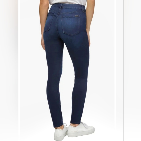 NWT 7 For All Mankind Jen7 Ankle Skinny darkwash sculpting stretch denim… - Picture 2 of 8
